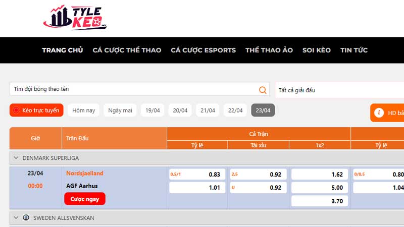 Giới Thiệu Về Trang Tỷ Lệ Kèo 3 britishparasnowsport.org có nhiều ưu điểm